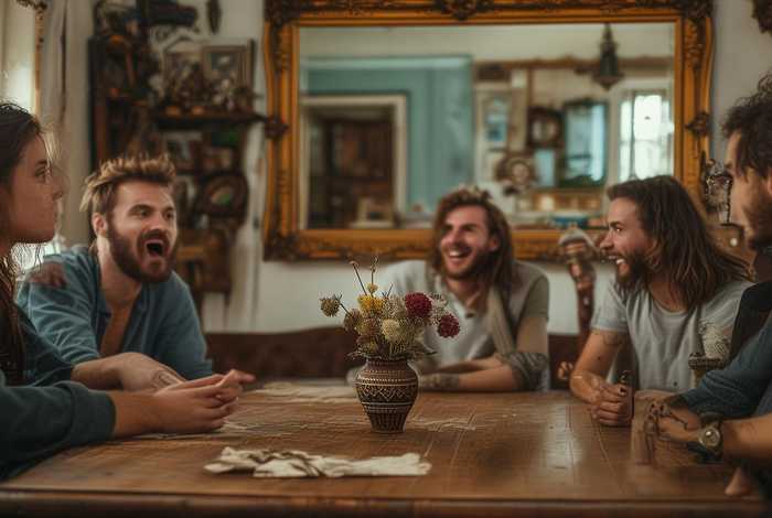 生活八卦图、生活中的八卦图