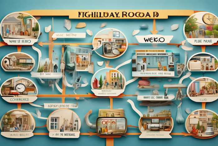 生活流程图例子、生活流程图例子大全