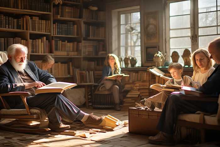 生活因书而精彩600字 - 生活因书籍而精彩600字