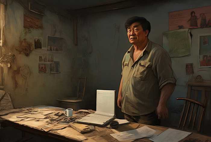 破产后的生活郑乾（破产以后的生活）