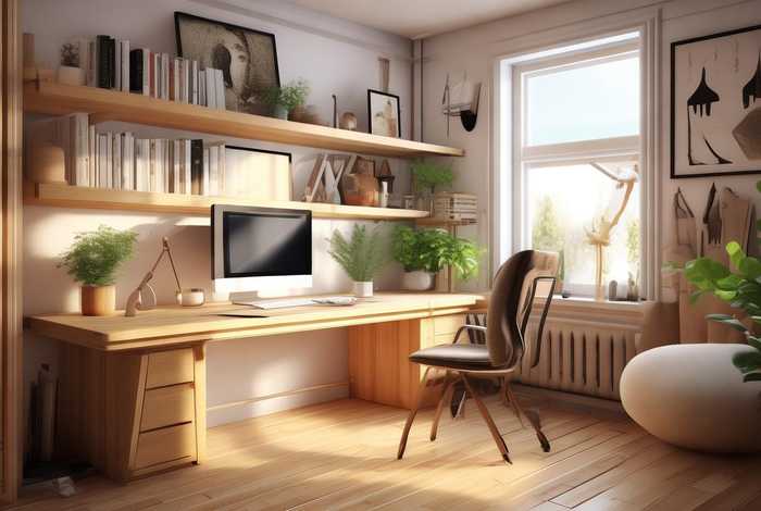 生活工作室布置（生活工作室布置效果图）