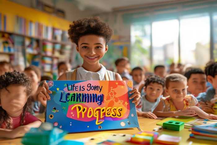 生活愉快学习进步祝福语、生活愉快学习进步的祝福语