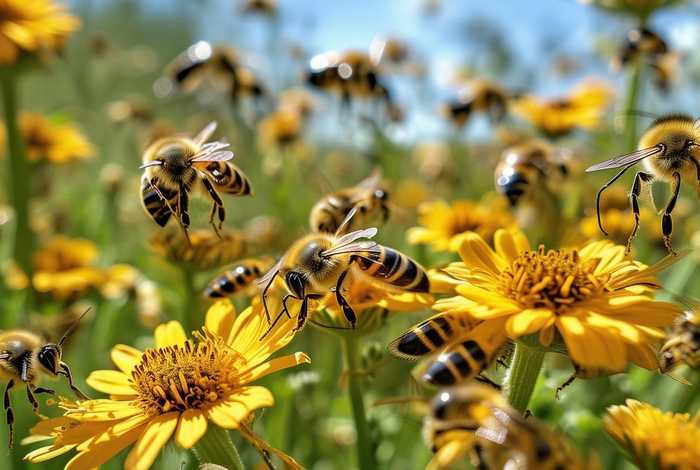 蜜蜂的生活环境、蜜蜂的生长环境和生活方式