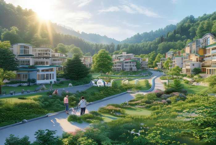 山钢生活区宣传语、涛雒山钢生活区