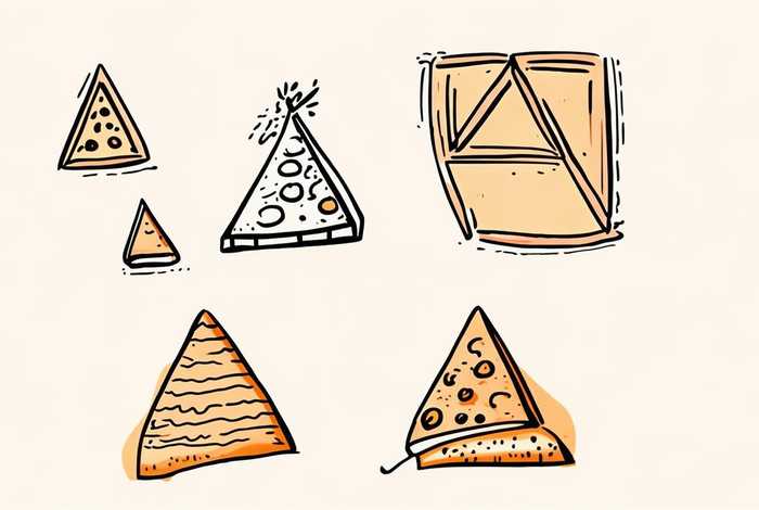 生活中常见的三角形物品图片（生活中常见的三角形物品图片简笔画）