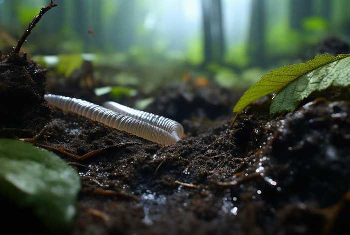 生活在潮湿环境的线形虫，生活在潮湿环境的线形虫是什么