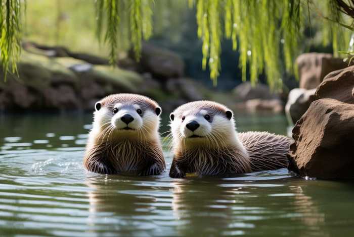 人工养殖的水獭，人工养殖的水獭中国可以养吗