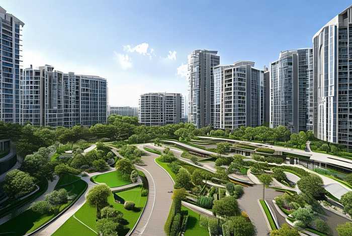 生活印象小区位置、生活印象小区平面图