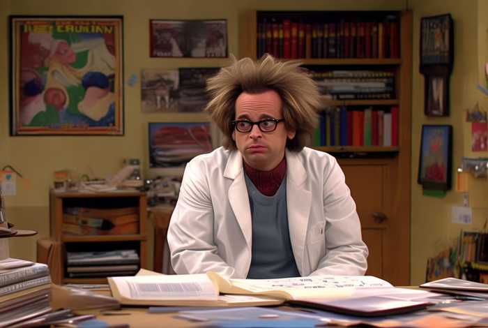 生活大爆炸第五季01、生活大爆炸第五季 2011 约翰尼·盖尔克奇