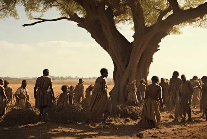 奴隶的思想和生活 - 奴隶的思想和生活的关系