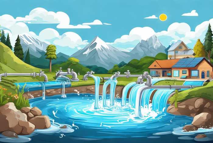 生活用水从哪里来图片 - 日常生活用水从哪里来