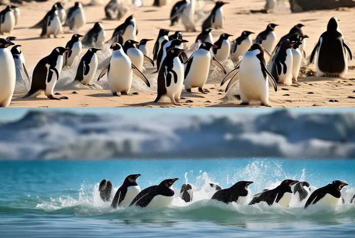 企鹅为什么可以生活在热的地方；企鹅为什么要生活在冷的地方