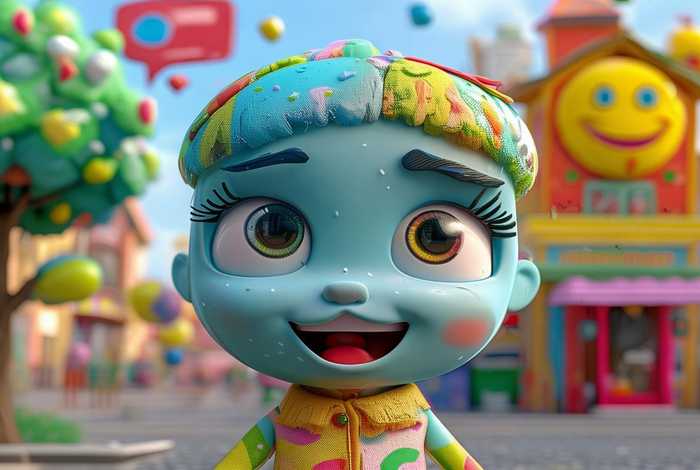 生活卡通图片带字，生活卡通图片带字可爱