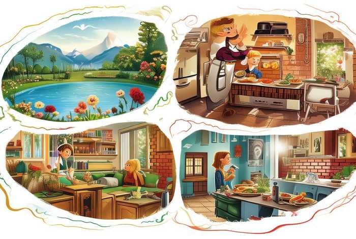 生活四宫格漫画（生活四宫格漫画在线观看）