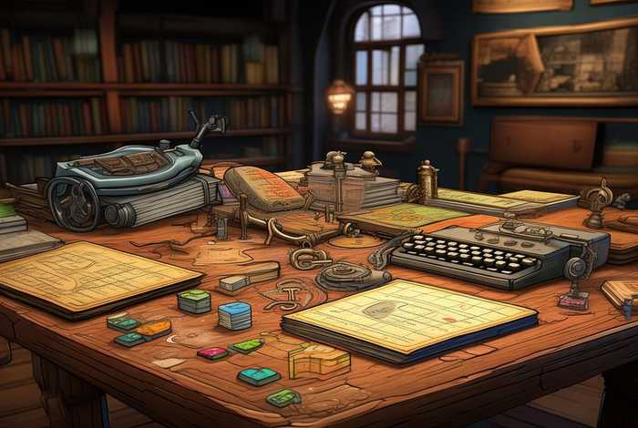 生活中的密码表、生活中的密码表道具卡片