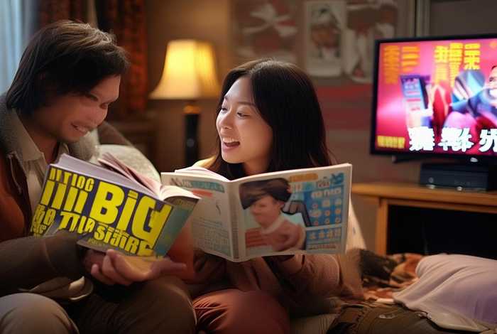 生活大爆炸中英双语版书籍；生活大爆炸中英双字幕