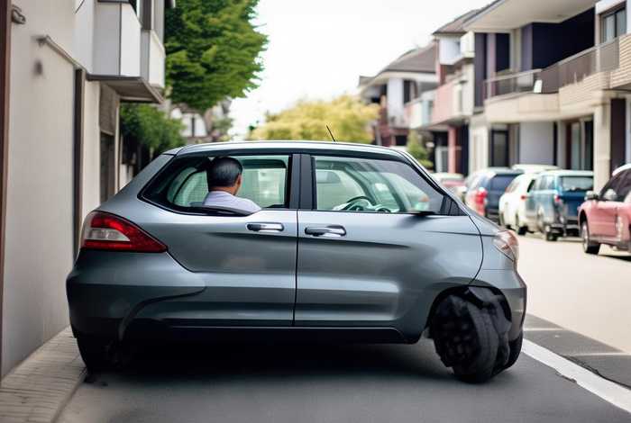 生活中倒车入库教学（实际生活中倒车入库视频教学）