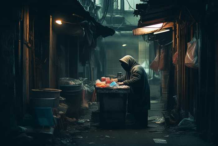 生活的苟且是什么意思，生活的苟且是什么意思下一句