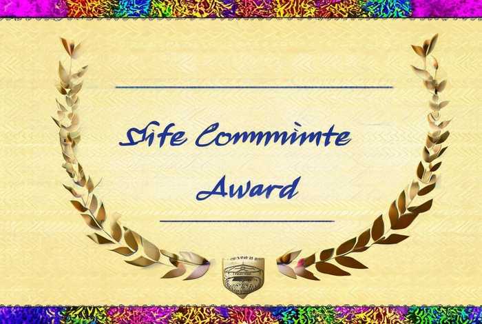 生活委员奖状图片，生活委员奖状图片模板