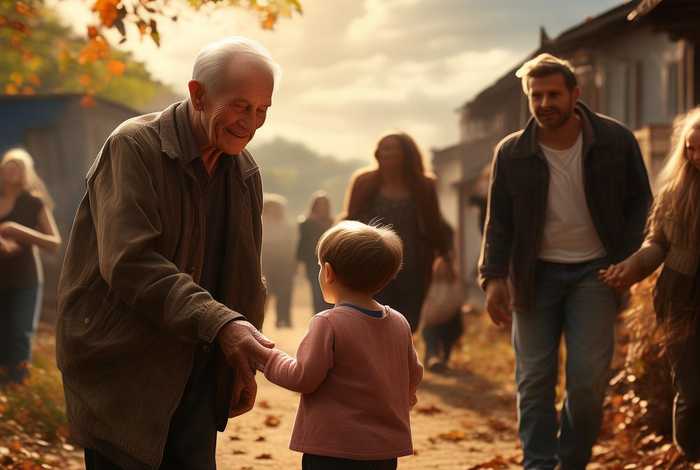 生活处处有真情作文开头 - 生活处处有真情作文开头结尾摘抄