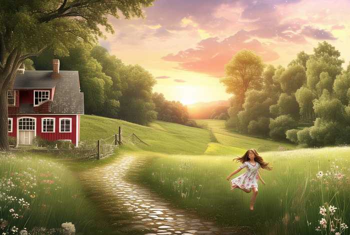 生活如画的作文600字（生活如画的作文600字初中）