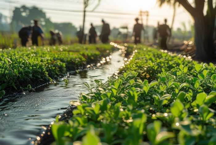 农村生活污水运维管理制度人工湿地 - 农村生活污水人工湿地处理工艺