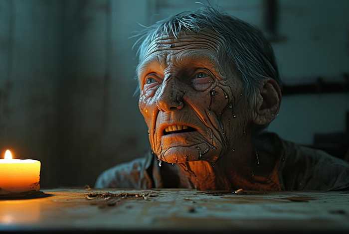 生活流泪、生活艰辛流泪图片