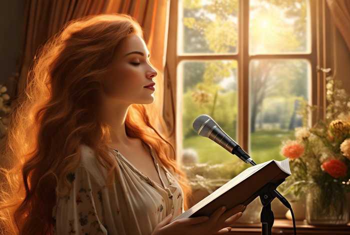 描写生活的句子唯美朗诵；描写生活的句子唯美朗诵作品