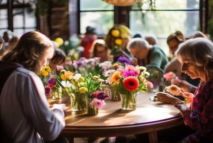 生活插花班招生文案（插花招生宣传语）