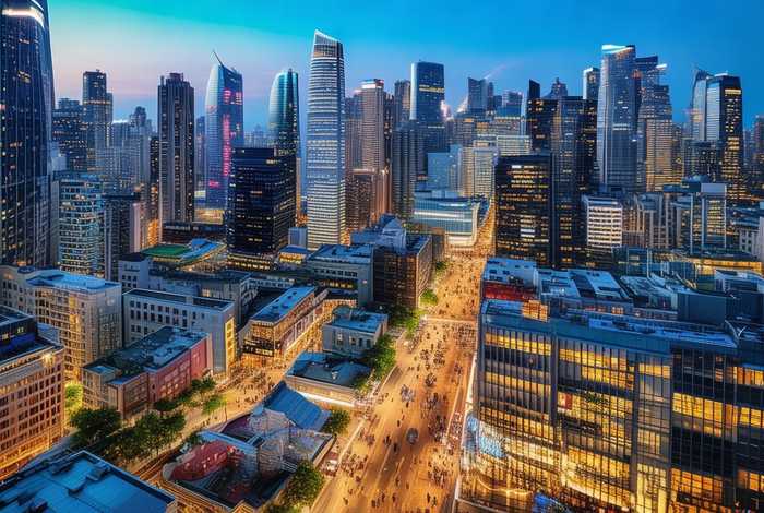 生活在大城市的好处 - 生活在大城市的好处英语作文