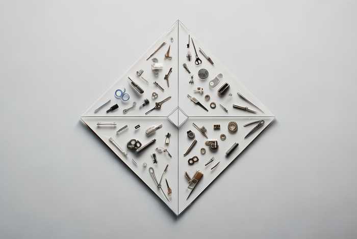 生活中常见的菱形图片（生活中常见的菱形图片简笔画）