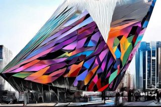 生活中的三角形建筑，生活中的三角形建筑图片