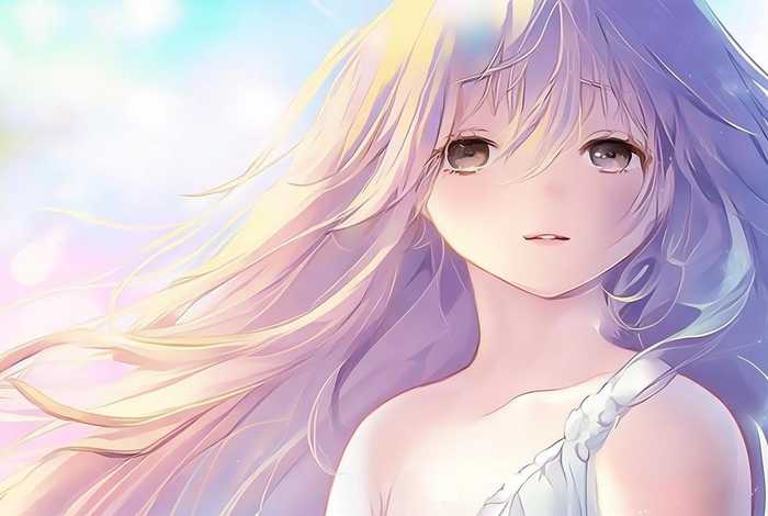 清纯女生照片壁纸 清纯女生照片壁纸动漫