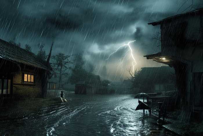 生活中的暴风雨作文200字（生活中的暴风雨作文200字左右）