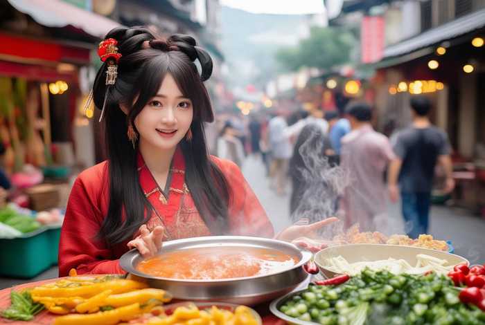 生活麻辣烫蜀芊芊照片 生活麻辣烫演员蜀芊芊