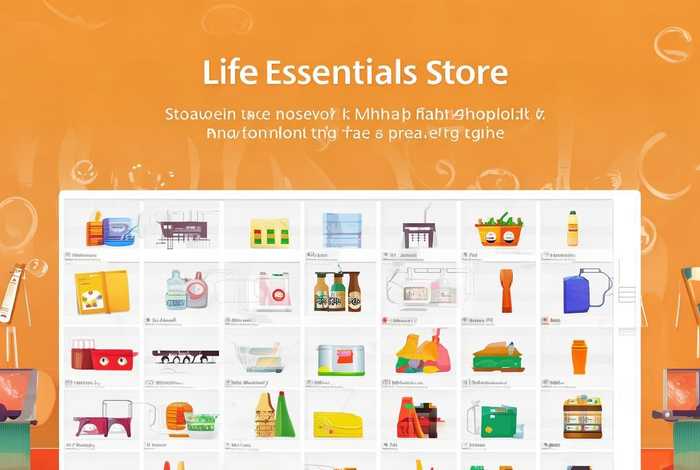 生活用品商城app、生活用品商城