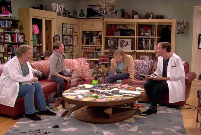 生活大爆炸第十一季第六集 - 生活大爆炸第十一季第六集免费观看