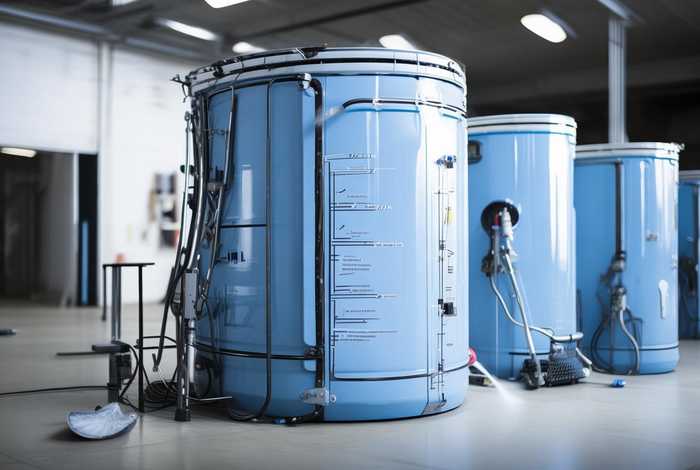 清洗生活水箱流程图；清洗生活水箱流程图片