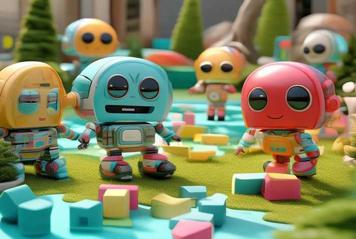 生活中的机器人幼儿园（生活中的机器人幼儿园调查表）