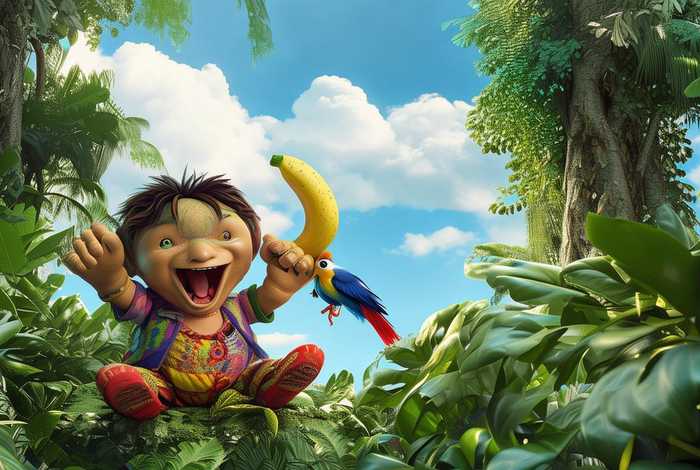 热带雨林的爆笑生活阿布吞人，热带雨林的爆笑生活阿布吃人