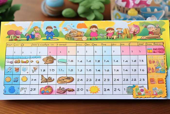 生活台 生活台历手工制作三年级