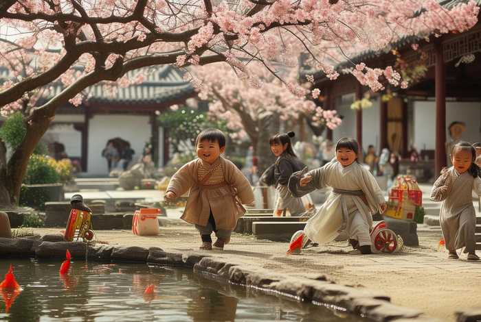 描写儿童生活的古诗有哪些 - 描写儿童生活的古诗有哪些及配画