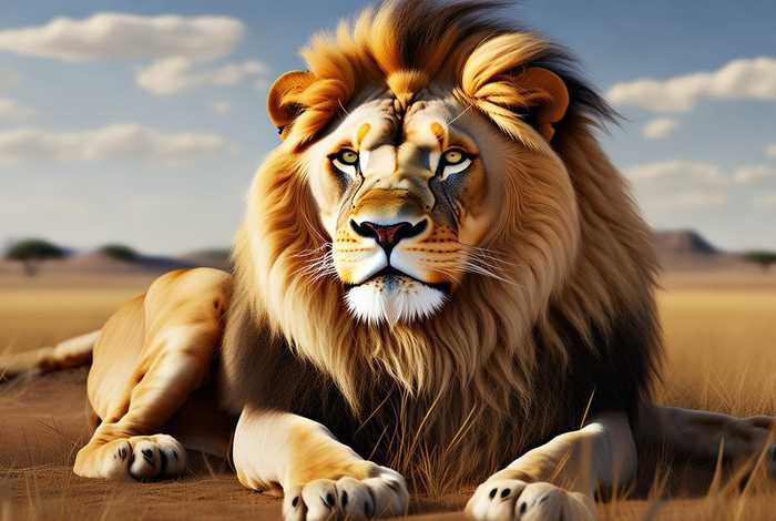 狮子的生活样子；狮子的生活样子描写