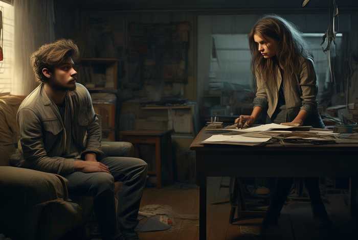 扭曲的同居生活冈田和人；扭曲的同居生活 汉化