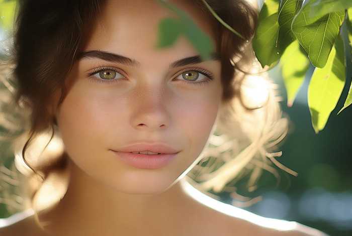 女生素颜的照片最美、女生素颜的照片最美图