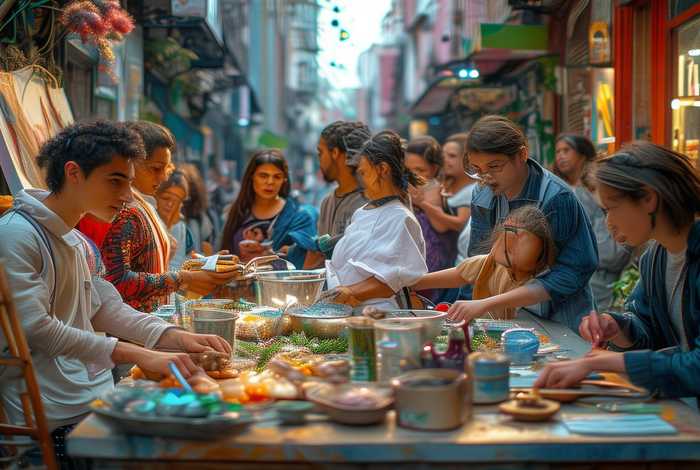 生活来源于什么，来源于生活是什么意思