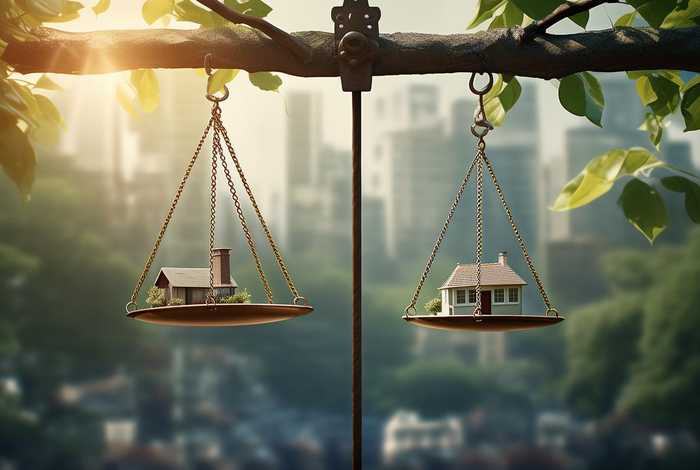 生活的天平会向谁倾斜，生活的天平会向谁倾斜呢