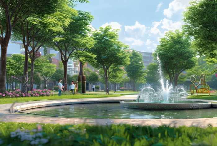 生活汇小区，生活汇小区公园