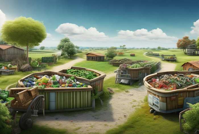 农村生活垃圾处理工作流程图 农村生活垃圾处理工作流程图片