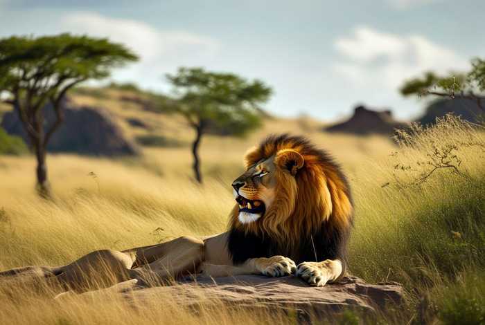 狮子一般生活在什么地方、狮子一般生活在什么地方最多